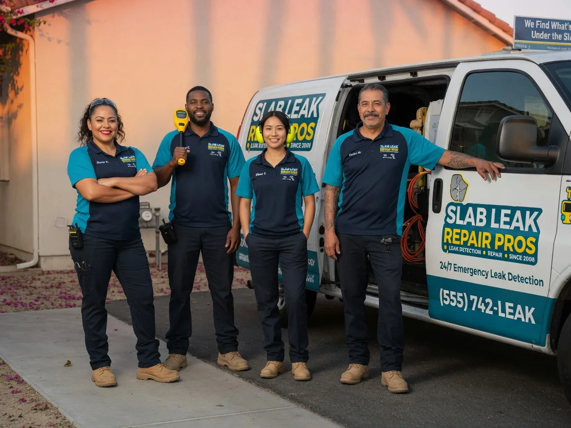 Slab Leak Repair company in Gladstone, MI