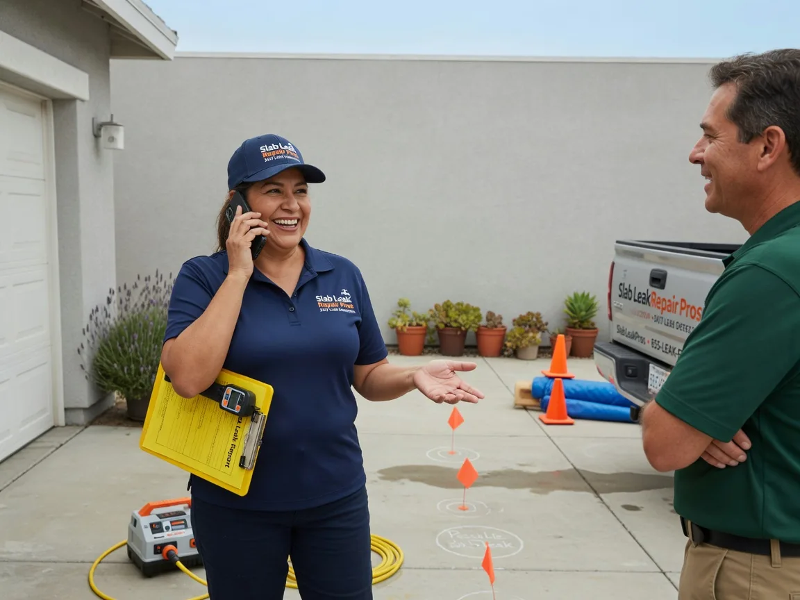 Slab Leak Repair Gladstone, MI FAQs